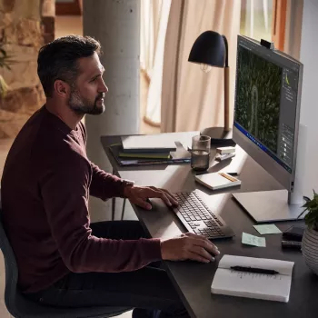HP EliteOne 870 G9 All-in-One PC A0YY9EA [68,6 cm (27 inch) QHD skārienjutīgs displejs, Intel i5-14500, 16 GB RAM, 512 GB SSD, Windows 11 Pro]