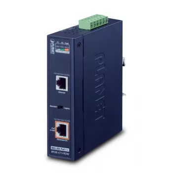 PLANET IPOE-171-95W Gigabit Ethernet PoE++ barošanas ievadītājs