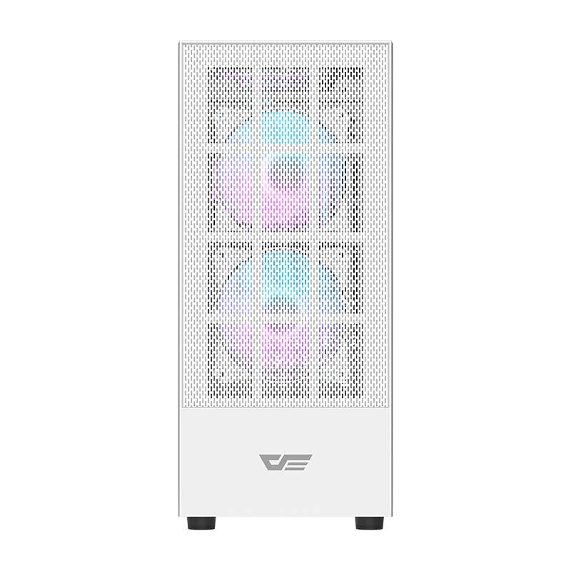 PC korpuss darkFlash A290 Tower Balts