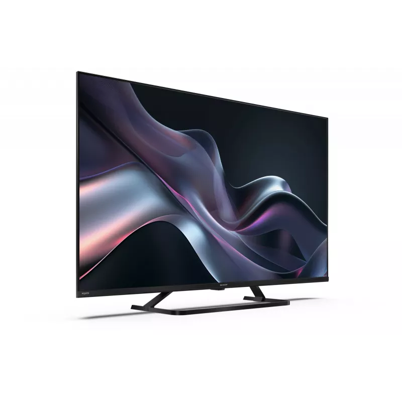 Sharp 43HP6265E 43 collu UHD viedtelevizors Google TV Melns
