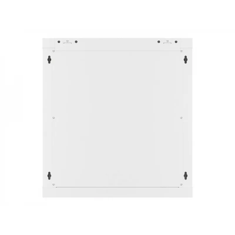 Lanberg sienas montāžas 19 inch 12U 600x600mm pelēks skapis ar stikla durvīm