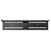 Maclean MC-904 2-in-1 glabāšanas plaukts sienai vai TV aizmugurei, maks. 2 kg