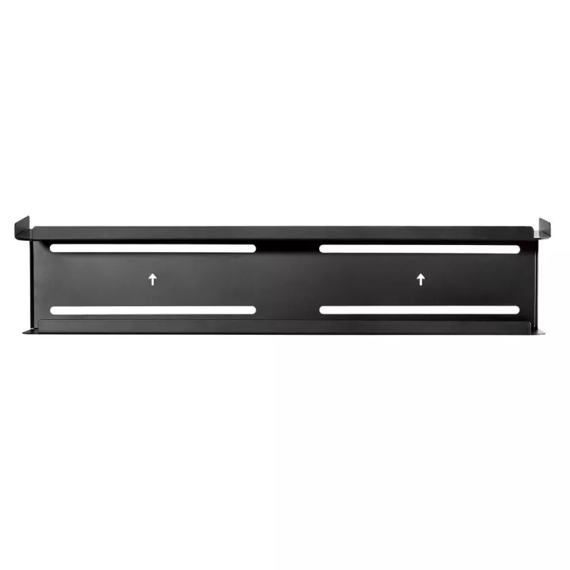 Maclean MC-904 2-in-1 glabāšanas plaukts sienai vai TV aizmugurei, maks. 2 kg