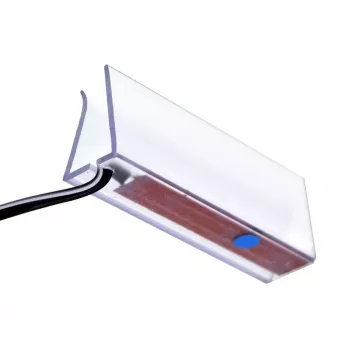 Cama plauktā montējama zila 4LED gaisma