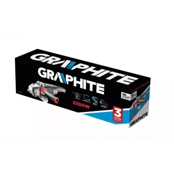 Leņķa slīpmašīna 2350W, disks 230 x 22.2 mm, apgriezieni 6500 min⁻¹