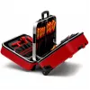 KNIPEX 98 99 15 instrumentu koferis, melns/sarkans, ABS/alumīnijs, 490 x 210 x 370 mm