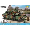 Konstruktors Cobi M1A2 SEPV3 Abrams ar 1065 klucīšiem