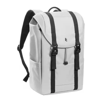 Mugursoma klēpjdatoram Tomtoc VintPack-TA1, 15.6 inch, 22L, pelēka