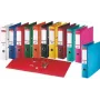 Esselte Lever Arch File Standard PP, 30% pirmslietošanas pārstrādāta folija, FSC® bez metāla kurpītes A4/50 mm