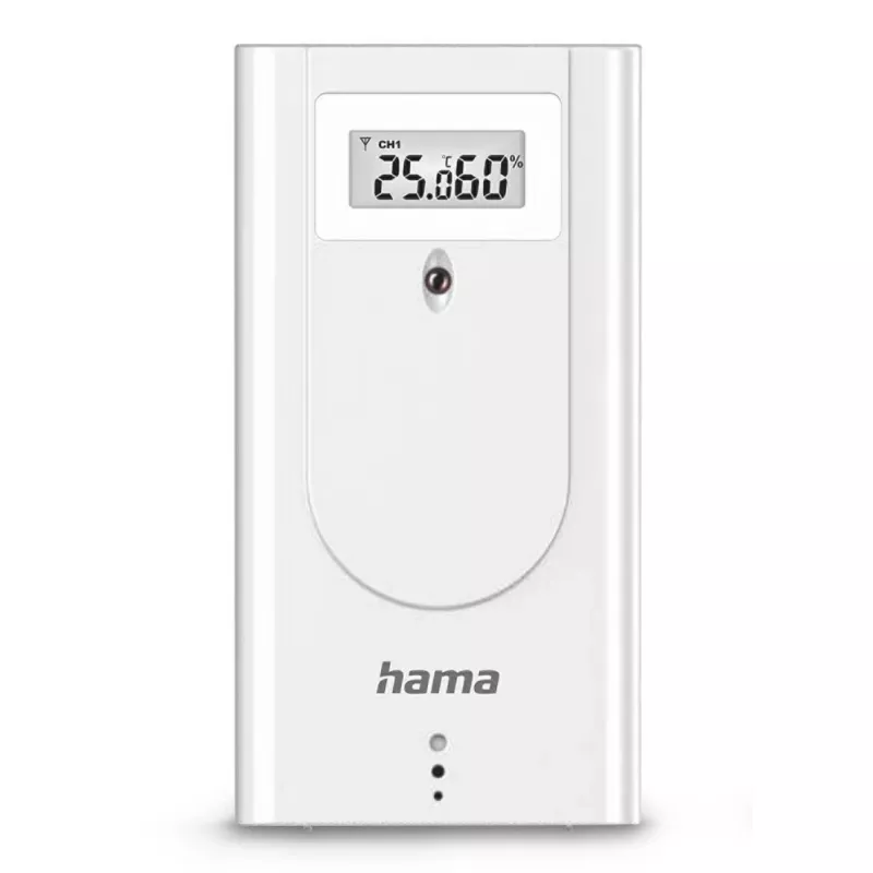 Hama 00222228 digitālā laika stacija Balta