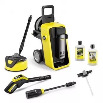 Kärcher K 5 Comfort Premium Connect Home spiediena mazgātājs Vertikāls 500 l/h 2100 W Dzeltens