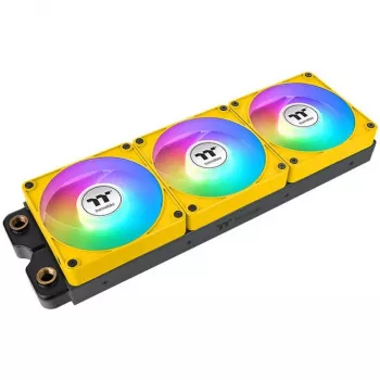 Thermaltake CT140 EX Reverse ARGB 140mm 3 komplekts Dzeltens