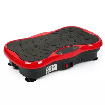 Extralink vibrācijas platforma vingrošanai Moonwalk Spinmove sarkana