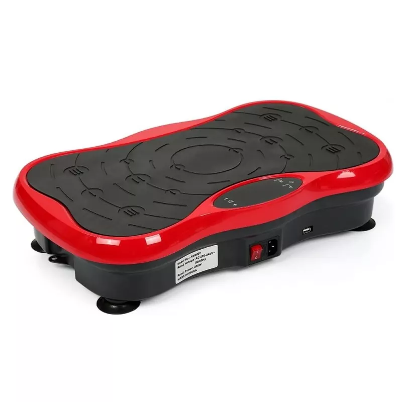Extralink vibrācijas platforma vingrošanai Moonwalk Spinmove sarkana