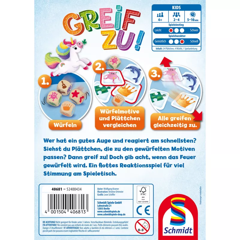 Galda spēle Greif to