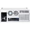 Silverstone RM400 Rack 4U Melns, Pelēks