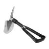 Saliekamā lāpsta Nextool NE20033 — kompakta daudzfunkcionāla mini lāpsta, salocīta 20,6 cm, izvērsta 50,3 cm, svars 797 g, platums 128 mm