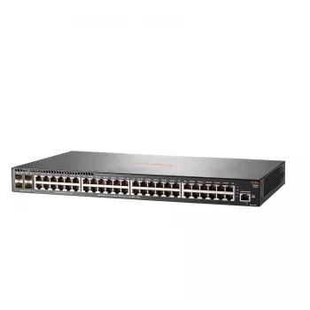 HPE Aruba 2930F 48G 4SFP+ Slēdzis - L3 pārvaldāms - 48 x Gigabit + 4 x SFP+ 1G/10G
