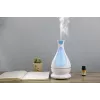 Aromu difuzors Minimu ar LED apgaismojumu, 400 ml, balts