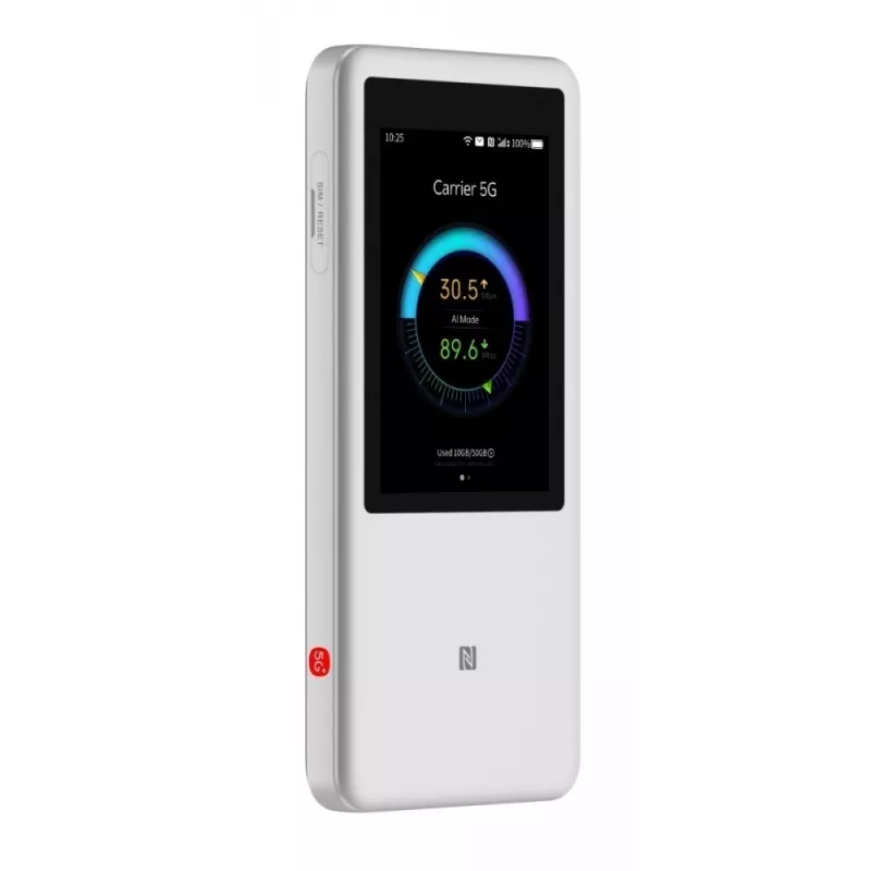 ZTE U60 Pro 5G WiFi7 (MU5250) Mobilais Wi‑Fi maršrutētājs