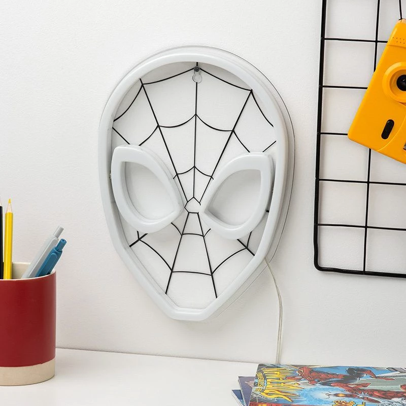 Paladone Spiderman Sienas LED Neon Gaisma