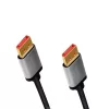 LogiLink DisplayPort kabelis 1 m Melns Pelēks CDA0104