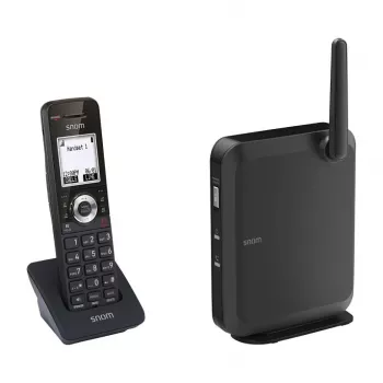 Snom 4610 Melns IP telefons