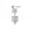 Āķis kabeļu stiprināšanai Extralink Hook M12 12/230mm Sudrabs