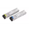 Extralink SFP WDM modulis 1.25G, 1.25Gbps, 1310/1550nm, vienmoda, 20km, LC, DOM, Pāris