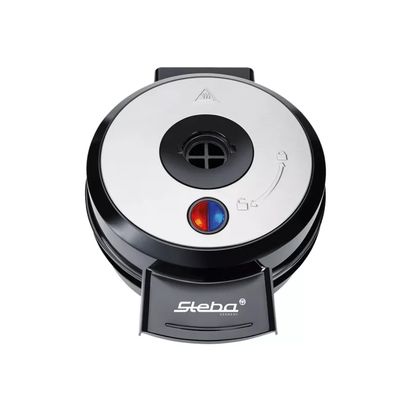 Steba WE 20 VOLCANO (melns) 4 vafeles 700W Melns vafeļu automāts (182800)