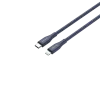 USB-C uz Lightning kabelis CANYON CLNM60 60W MFi 1 m silikona zils