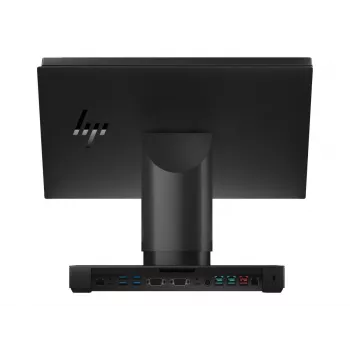 HP Engage One Pro - Viss vienā (Pilns risinājums) - 1 x Core i3 10100E / 3,2 GHz - RAM 8GB - SSD 256GB - NVMe, TLC - UHD Graphics 630 - 1GbE, Wi-Fi 6 - WLAN: Bluetooth 5,0, 802.11