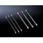 Rack aksesuārs Rittal 9340.650 pelēks poliamīds, 55 mm x 237 mm montāžas piederums
