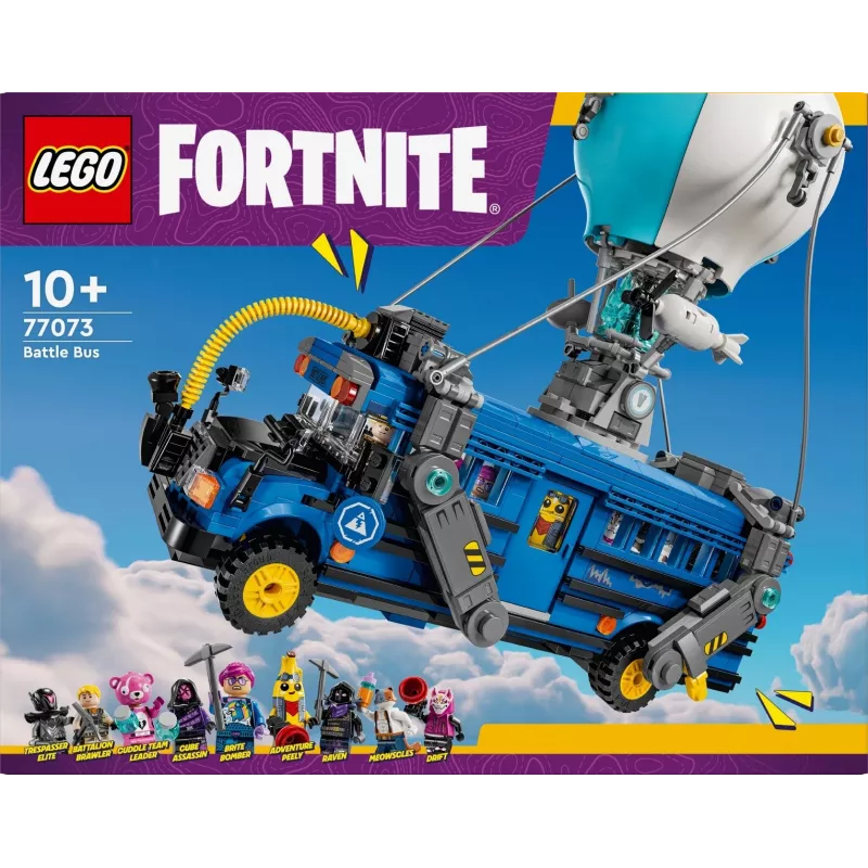 LEGO Fortnite Battle Bus 77073 konstruktors