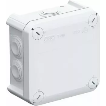 Sadalījuma kārba L x B H 114 57 mm 2007061 Gaiši Pelēka RAL