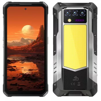 Viedtālrunis Oukitel WP100 6.78 collu 12GB RAM 512GB Melns