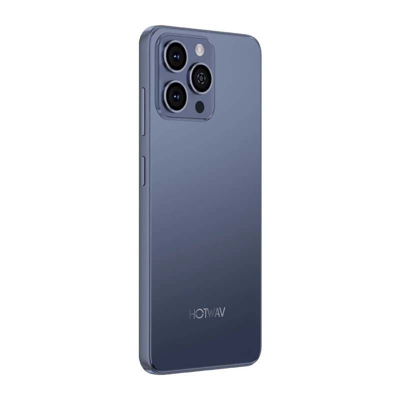 Viedtālrunis HOTWAV A16 Pro Max (melns)