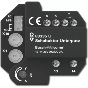 Kontaktligzda Busch Jaeger 2CKA008300A0327 — IP20, 51×51×28 mm