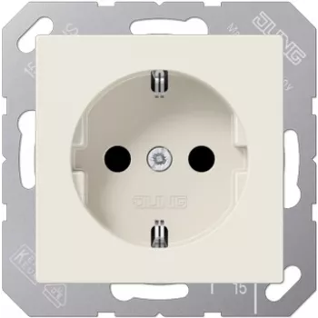 Kontaktligzda Tips F JUNG A 1520 BF Ziloņkaula