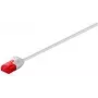 Wentronic Goobay CAT 6 Slim-Patch kabelis, U/UTP, pelēks, 15 m - vara materiāls (93735)