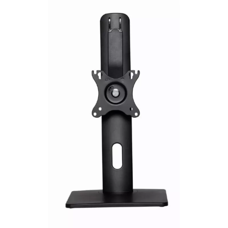 Gembird MS-D1-01 Monitora galda statīvs, augstuma regulēšana, melns