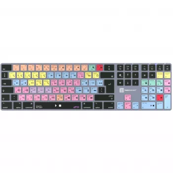 Logickeyboard Avid Pro Tools Titan DE Mac tastatūra LKB-PT-TM-DE