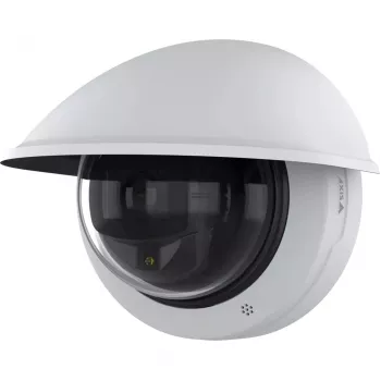 Āra kupola IP kamera AXIS M4228-LVE 4K 3840×2160, sienas stiprinājums, 1/2.8 collu CMOS, 100° HFOV
