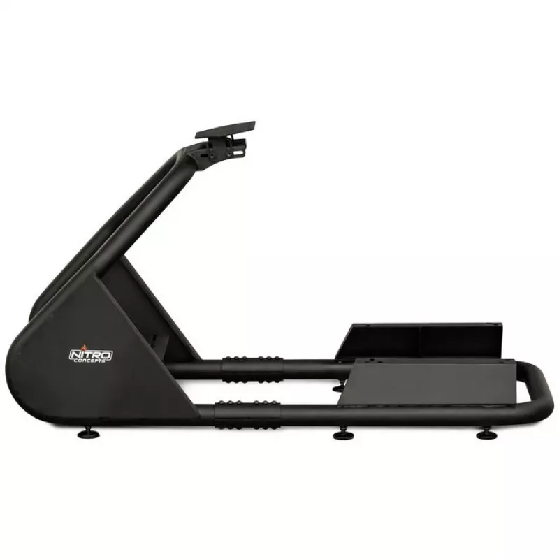 Spēļu krēsls Nitro Concepts S-Racer GAZU-1012 — ergonomisks, regulējami roku balsti