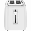 Toasteris AENO ATS0002W 2 sloti, 780–930 W, balts