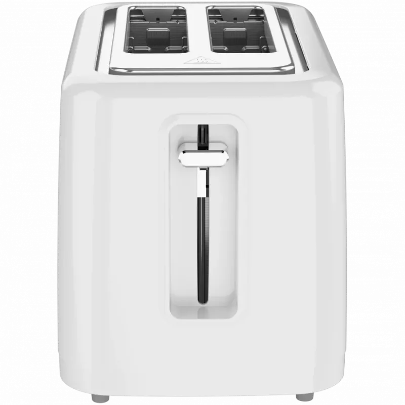 Toasteris AENO ATS0002W 2 sloti, 780–930 W, balts