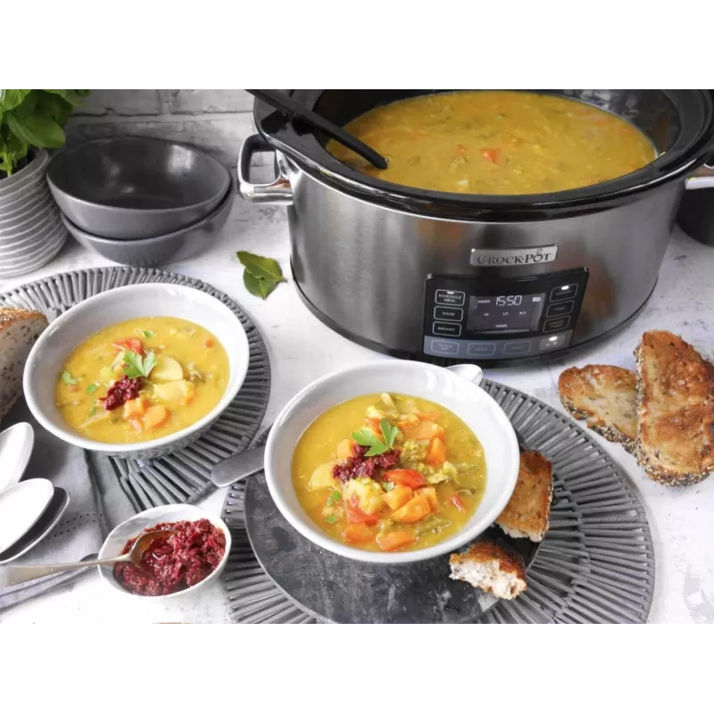 Crock-Pot lēnais plīts CSC066X 5.6L