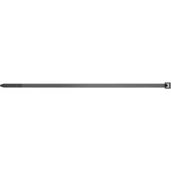 Fischer 69375 UBN kabeļu saite ar pērlītēm, 550 x 7,6 mm, melna, 100 gab.