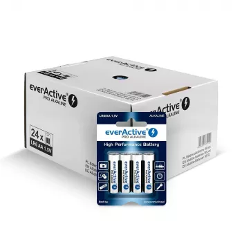 Sārma baterijas everActive LR64BLPADIS — 96 gab., AA izmērs