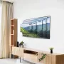 Maclean MC-417 Pilnas Kustības TV un Monitora Sienas Stiprinājums 13-32 collas 30kg VESA 100x100 Melns Pulverkrāsots Universāls Turētājs Kronšteins Regulējams Attālums no Sienas Grozāms Slīpējams